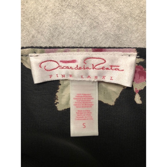 Oscar de la Renta Nightie & Robe Set - Picture 8 of 9